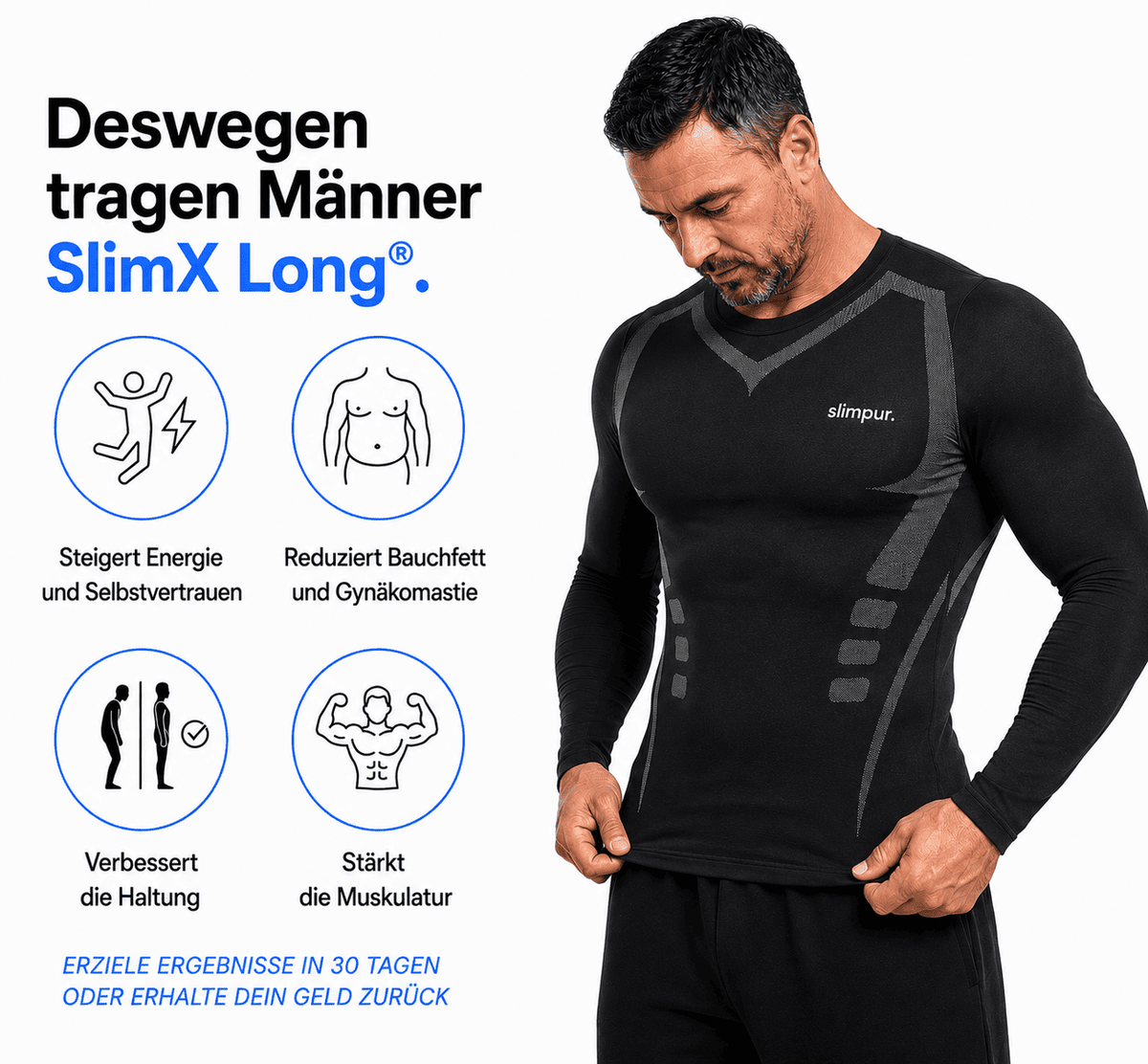 SlimX Long® Compression Shirt