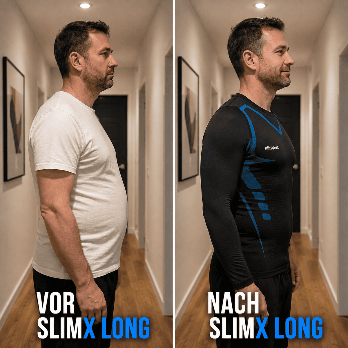 SlimX Long® Compression Shirt