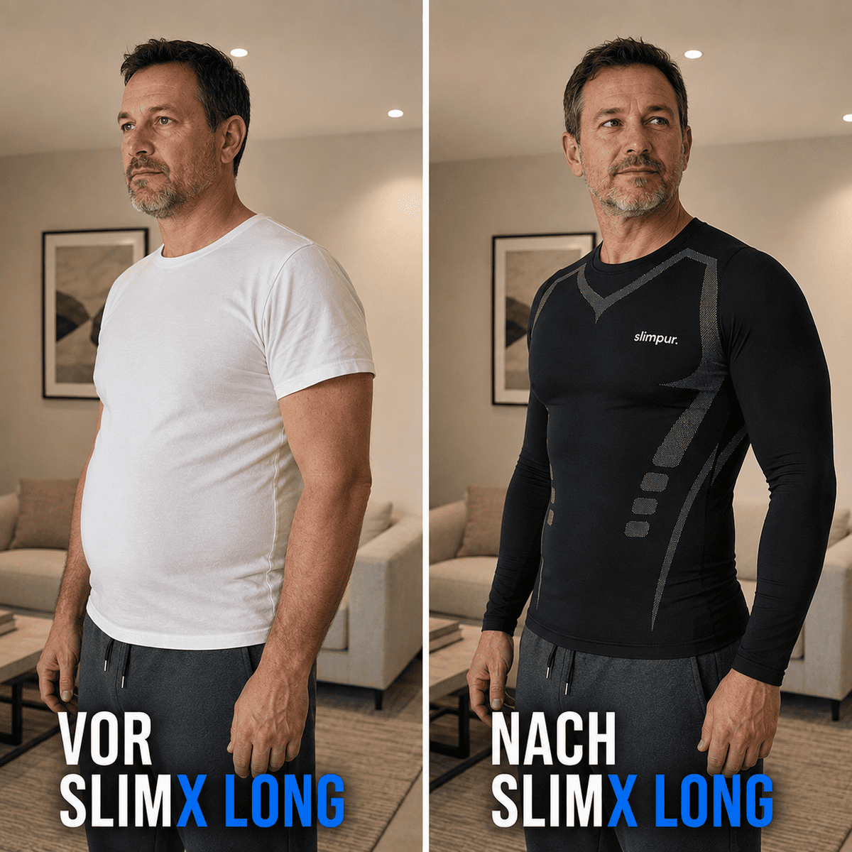 SlimX Long® Compression Shirt